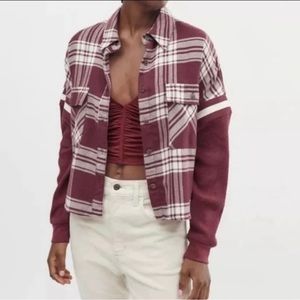 BDG SPIRT FLANNEL SHIRT